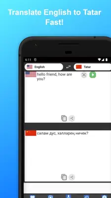 English to Tatar Translator android App screenshot 0