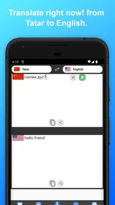 English to Tatar Translator android App screenshot 3